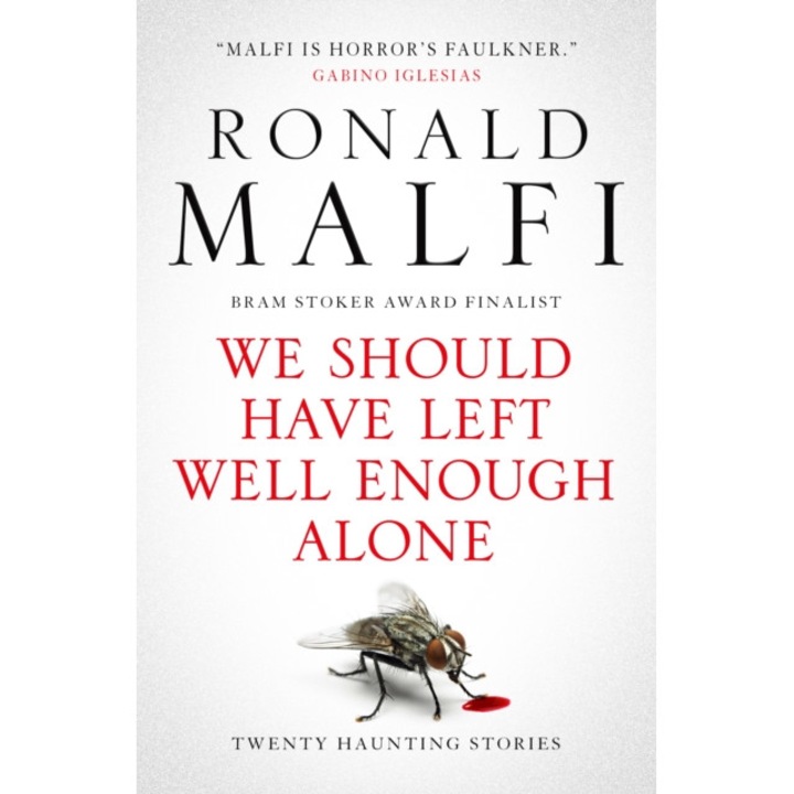 We Should Have Left Well Enough Alone - Ronald Malfi