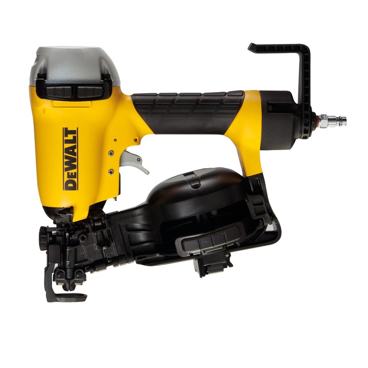Pistol pneumatic DeWALT pentru batut cuie, 45mm