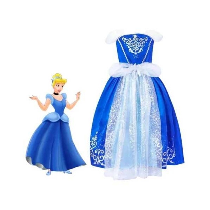 Costum Prințesa Cenușăreasa – Cea mai frumoasă rochie de bal