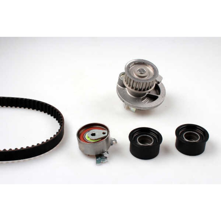 Set pompa apa+curea dintata HEPU PK03280