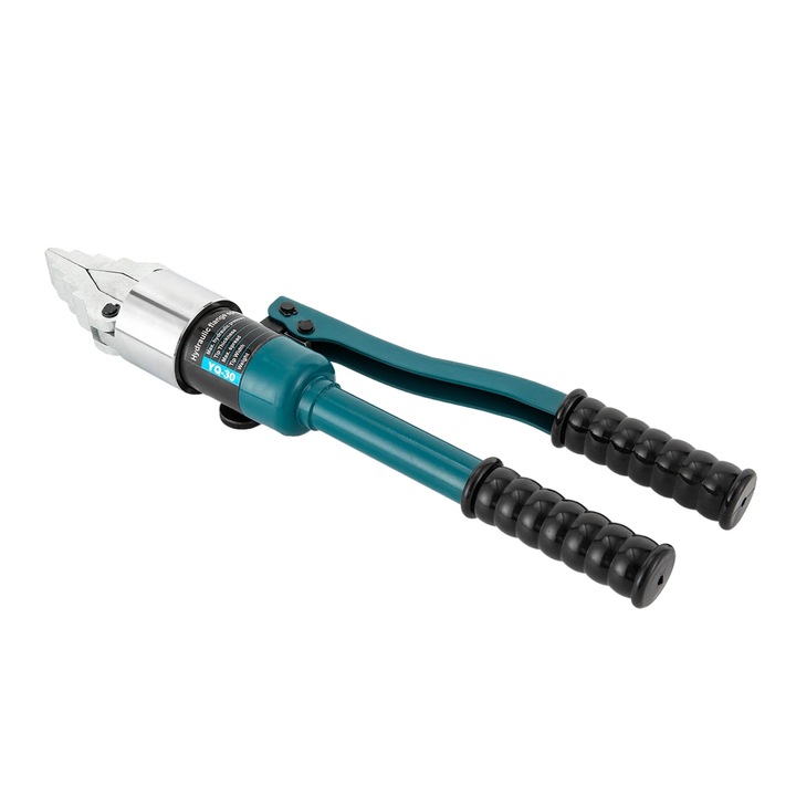 Separator hidraulic pentru flanse, design portabil, durabilitate ridicata, albastru