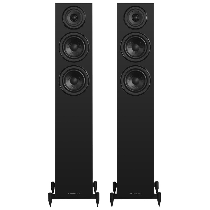 Boxe Hi-Fi Wharfedale Diamond 12.3i, Black