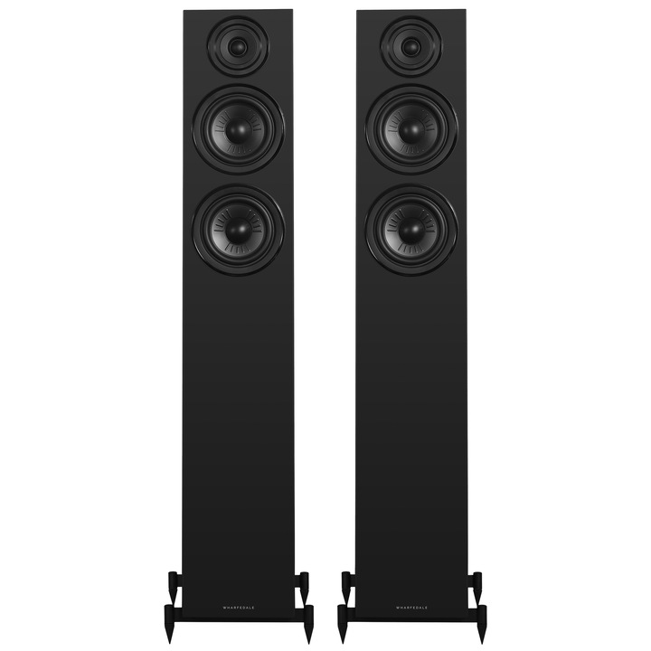 Boxe Hi-Fi Wharfedale Diamond 12.4i, Black