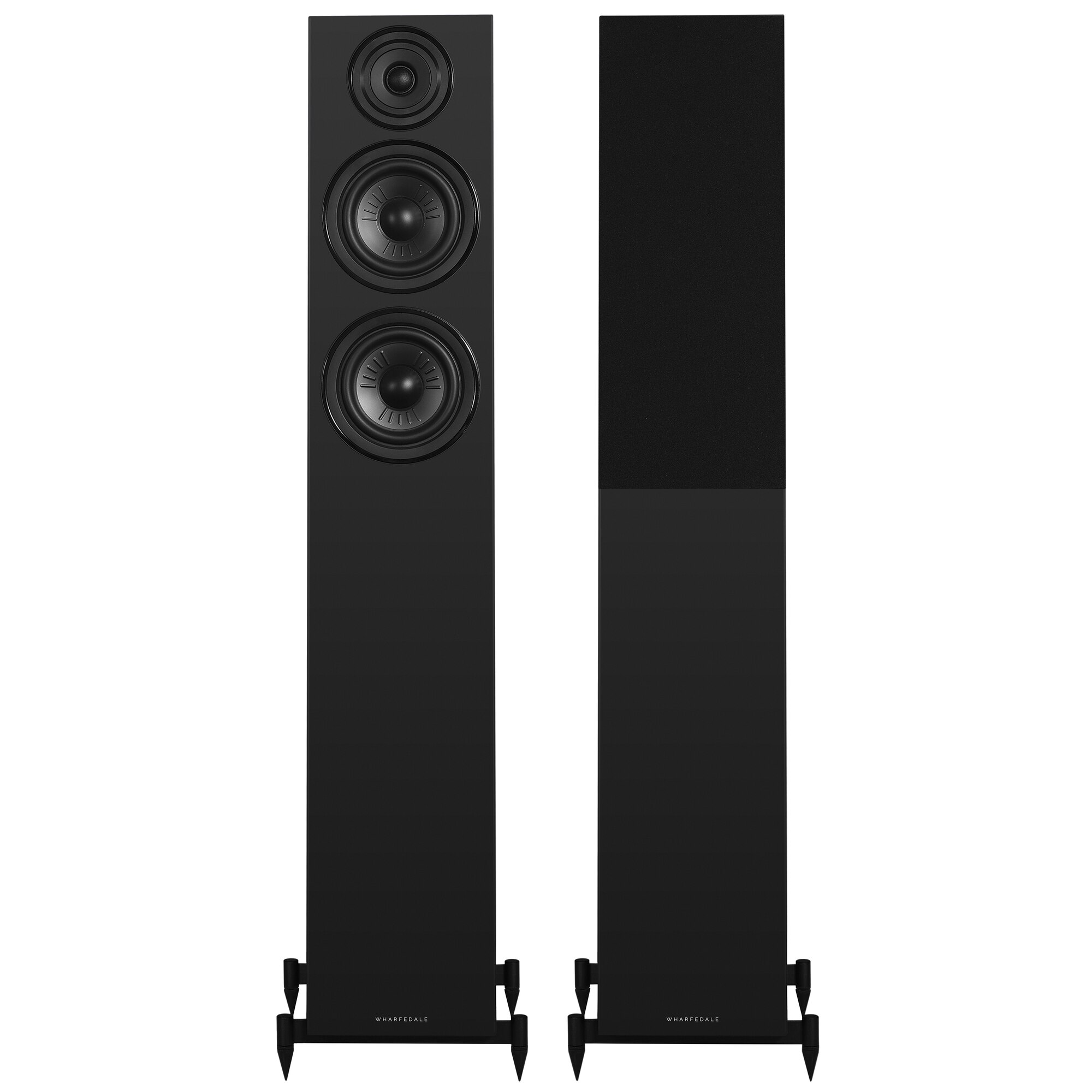 Boxe Hi-Fi Wharfedale Diamond 12.4i, Walnut