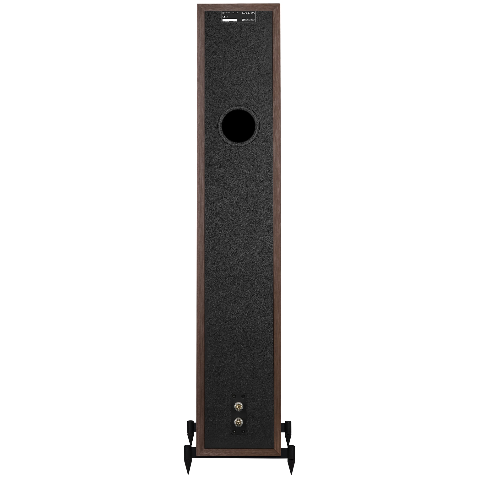 Boxe Hi-Fi Wharfedale Diamond 12.4i, Walnut