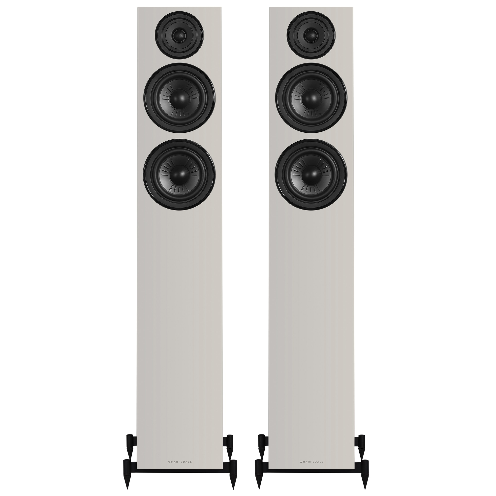 Boxe Hi-Fi Wharfedale Diamond 12.4i, Grey