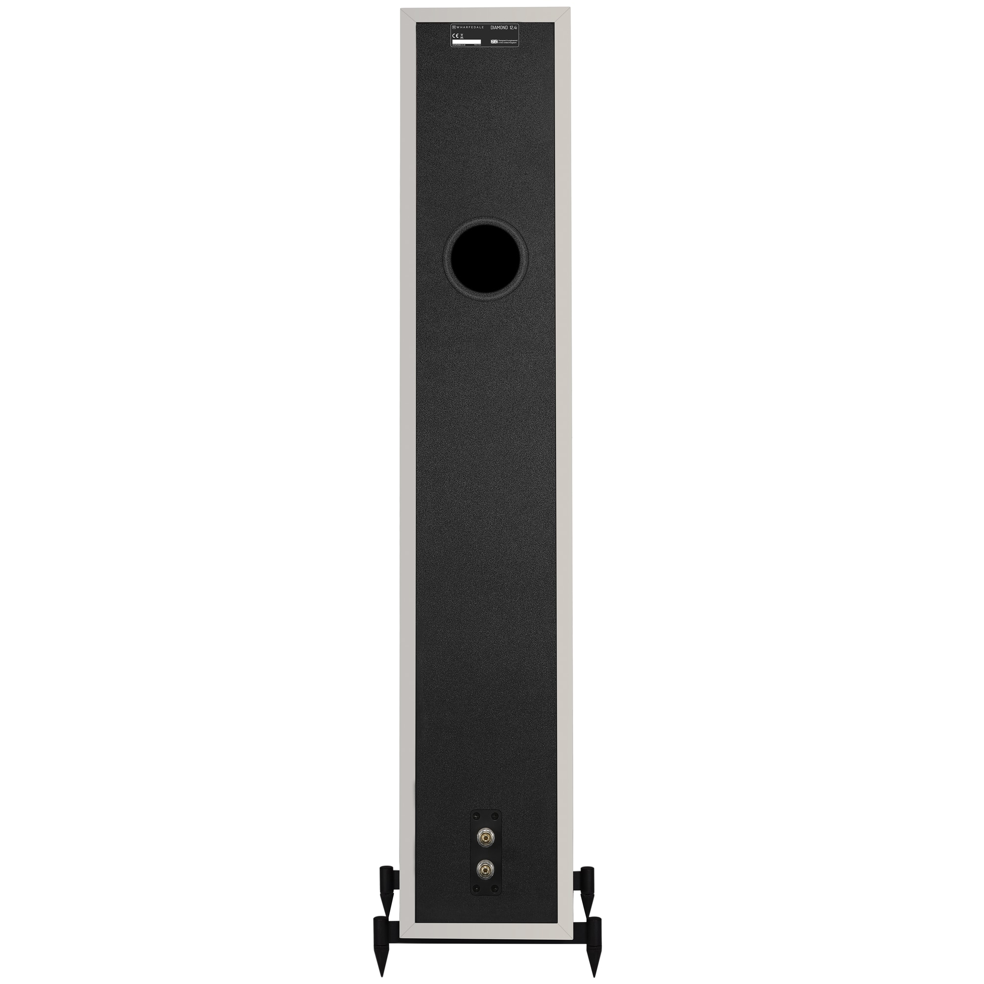 Boxe Hi-Fi Wharfedale Diamond 12.4i, Grey