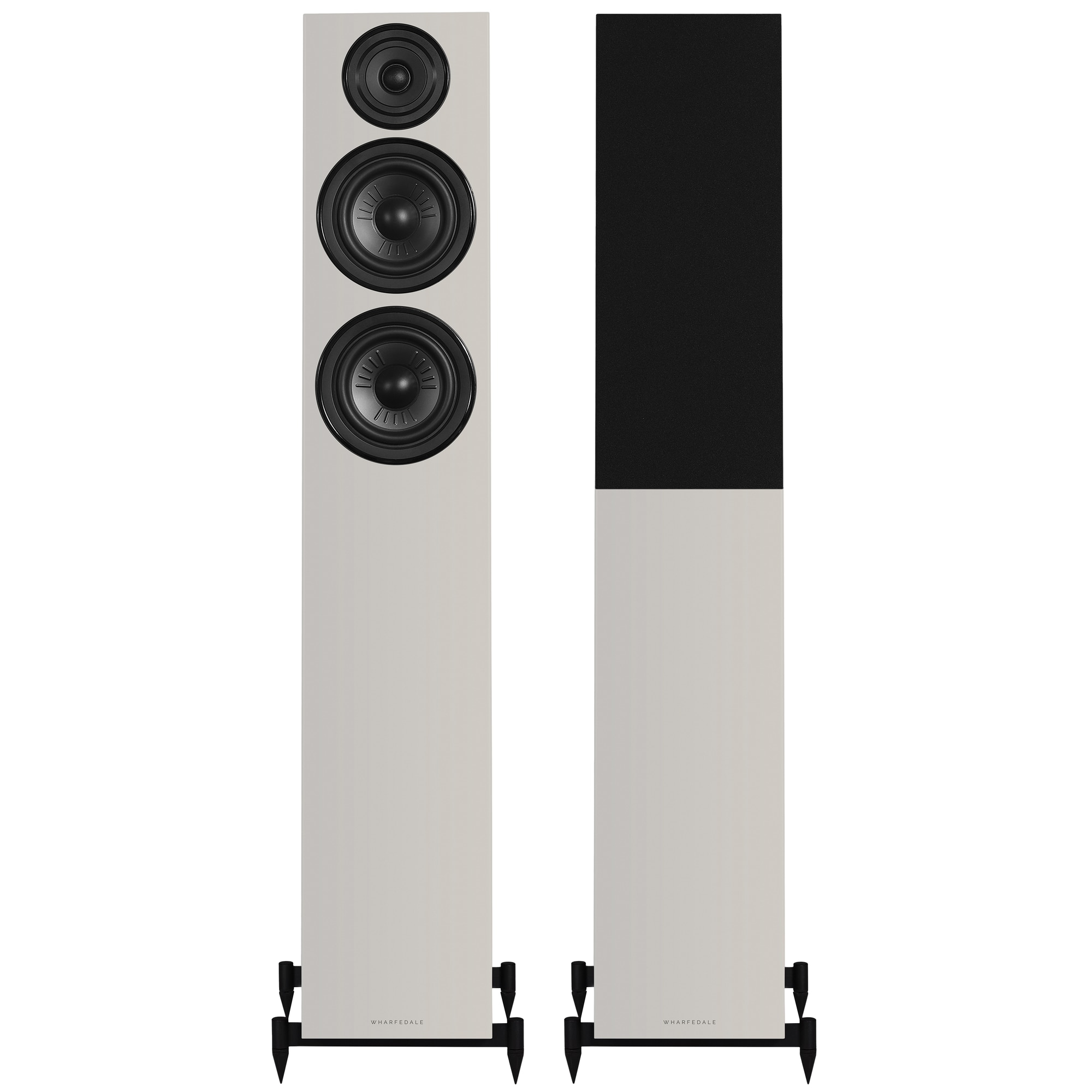 Boxe Hi-Fi Wharfedale Diamond 12.4i, Grey