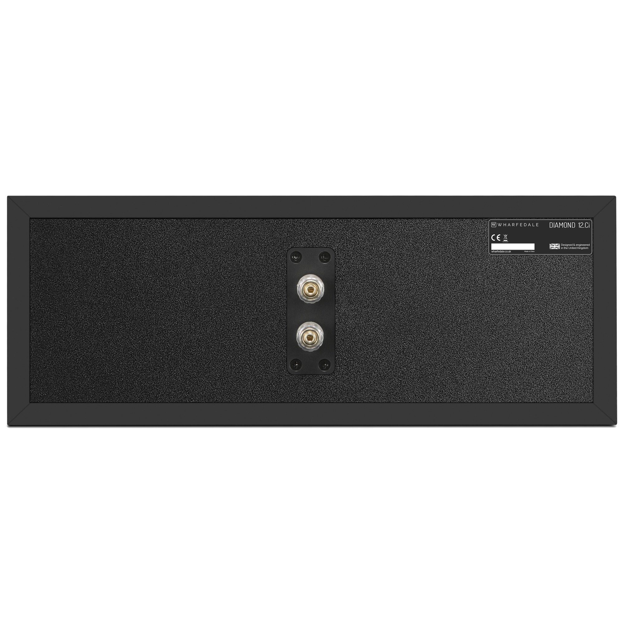 Boxe Hi-Fi Wharfedale Diamond 12.Ci, Black