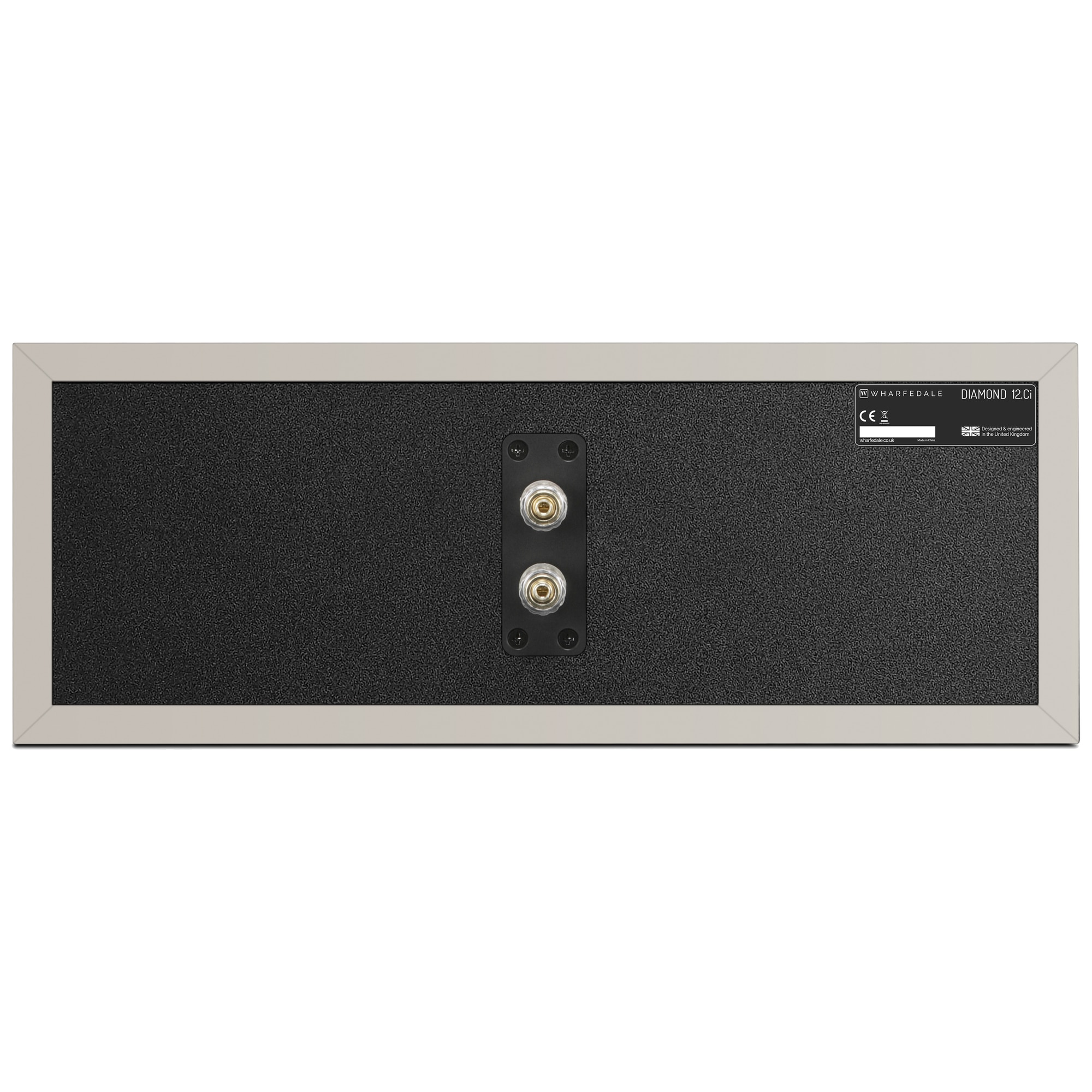 Boxe Hi-Fi Wharfedale Diamond 12.Ci, Grey