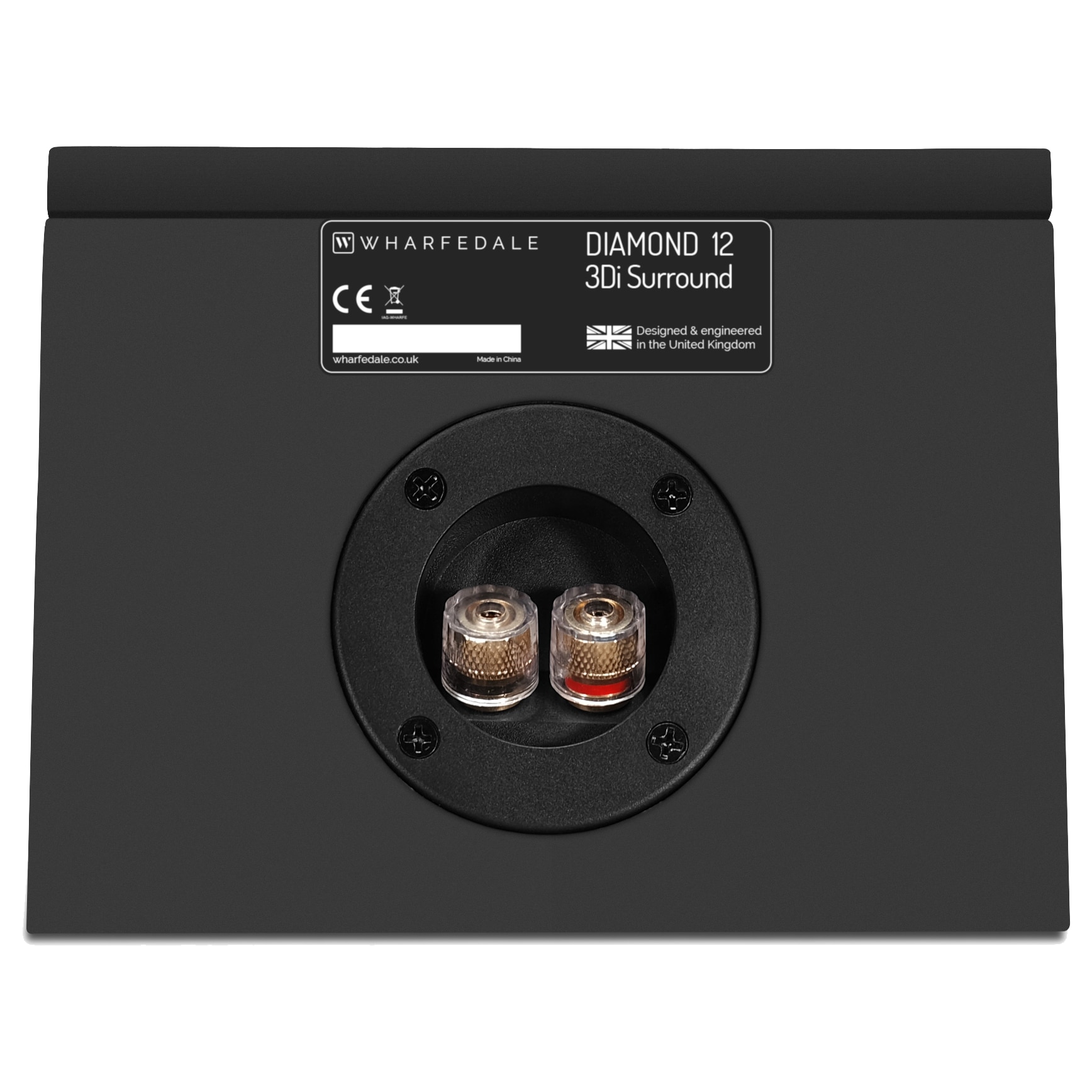 Boxe Hi-Fi Wharfedale Diamond 12.3Di, Black