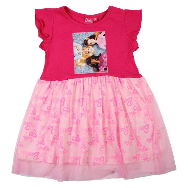 Barbie Glam gyerek nyári ruha 3 - 8 év / 98 - 128 cm