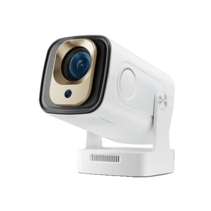 Videoproiector G5 Pro, 1080P, WiFi 6, alb, 12000 lumen, 10.000:1