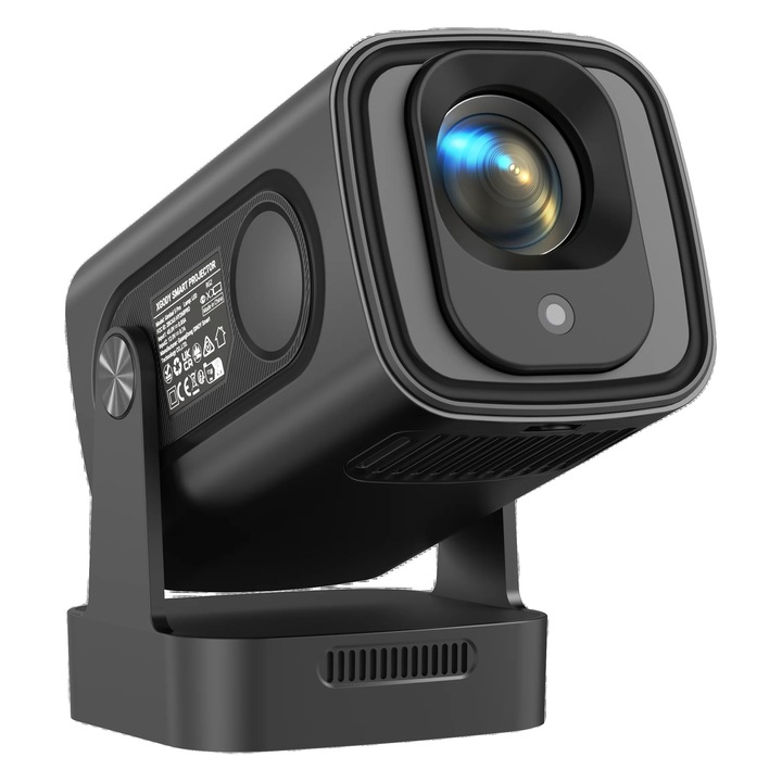 Videóprojektor G5 Pro, 1080P, WiFi 6, fekete, 12000 lumen, 10.000:1