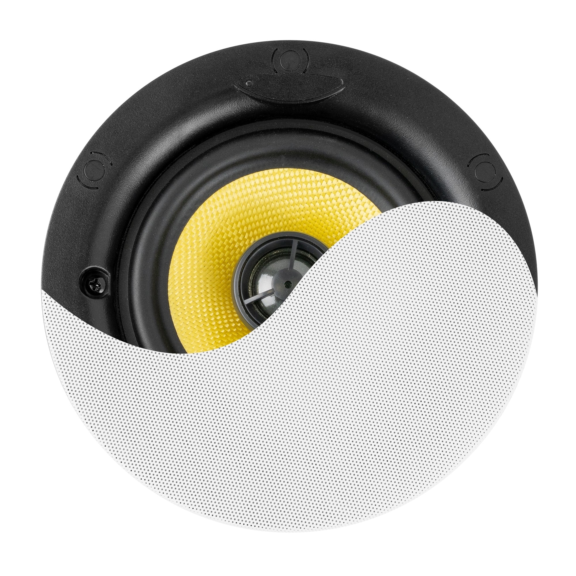 Difuzor incastrabil tavan, Power Dynamics KVCS5, alb, 20W RMS, 5.25"