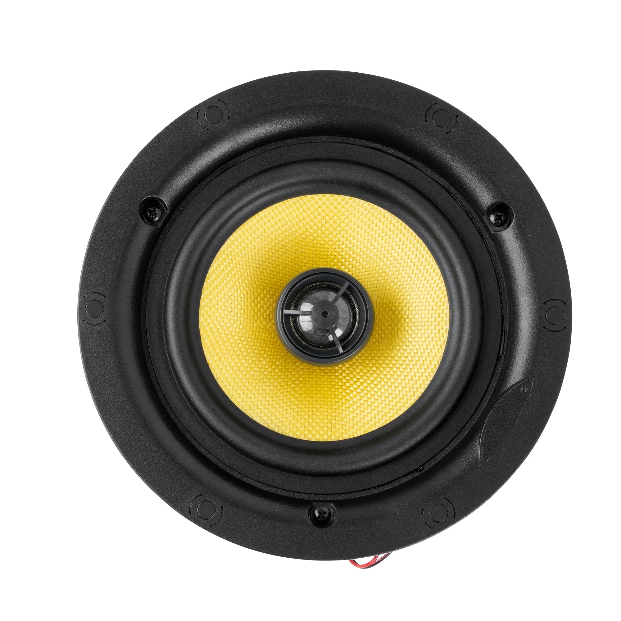 Difuzor incastrabil tavan, Power Dynamics KVCS6, 2 cai, alb, 6.5"