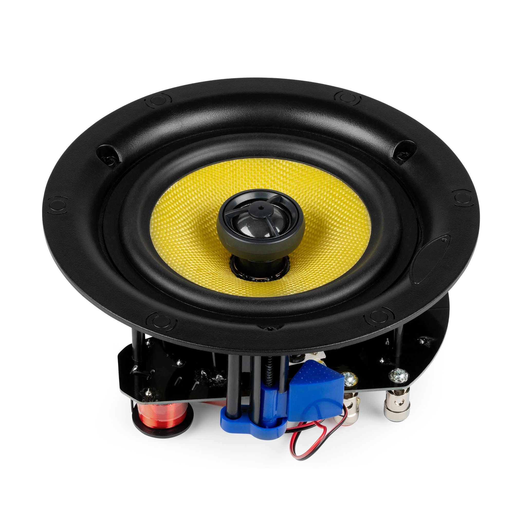 Difuzor incastrabil tavan, Power Dynamics KVCS6, 2 cai, alb, 6.5"