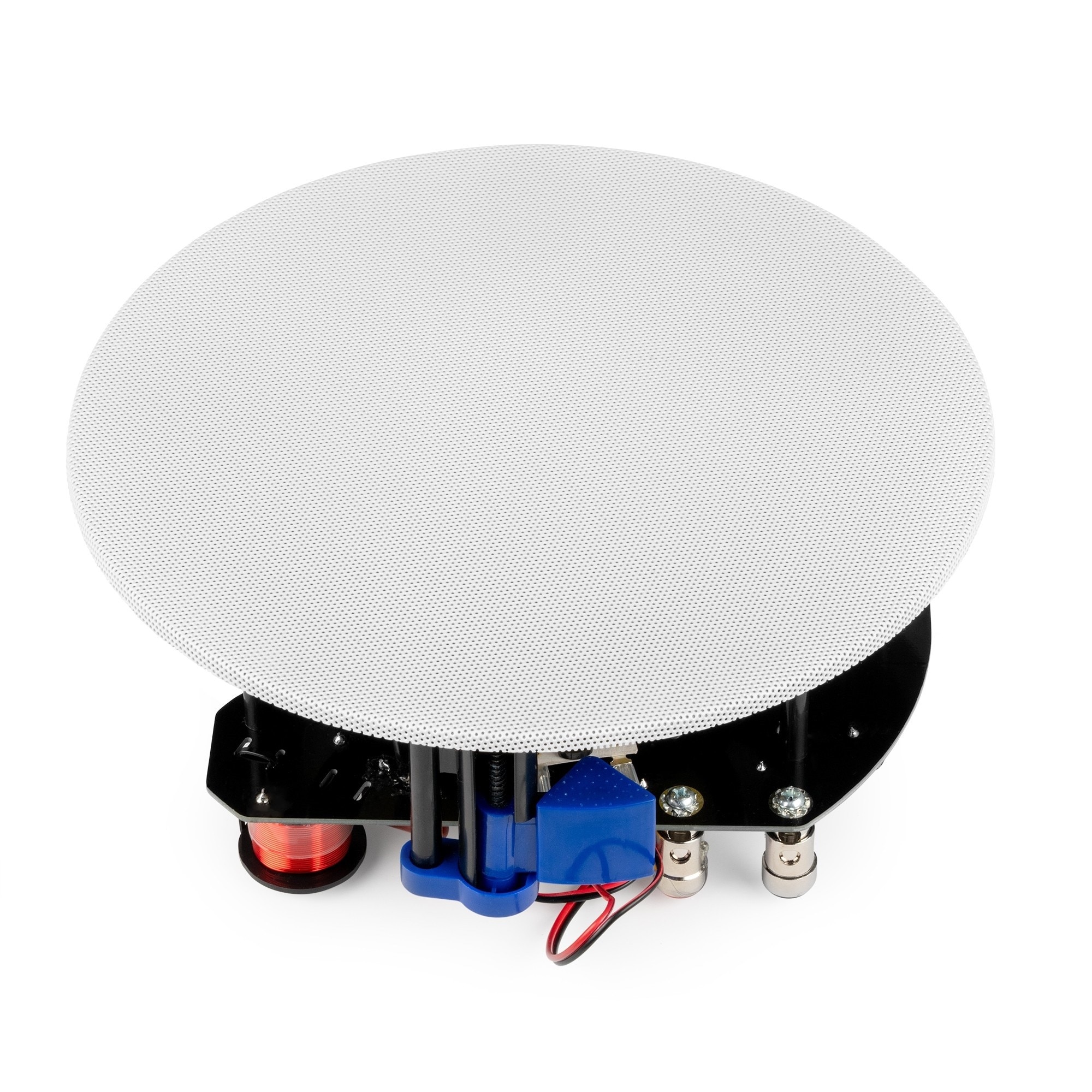 Difuzor incastrabil tavan, Power Dynamics KVCS6, 2 cai, alb, 6.5"