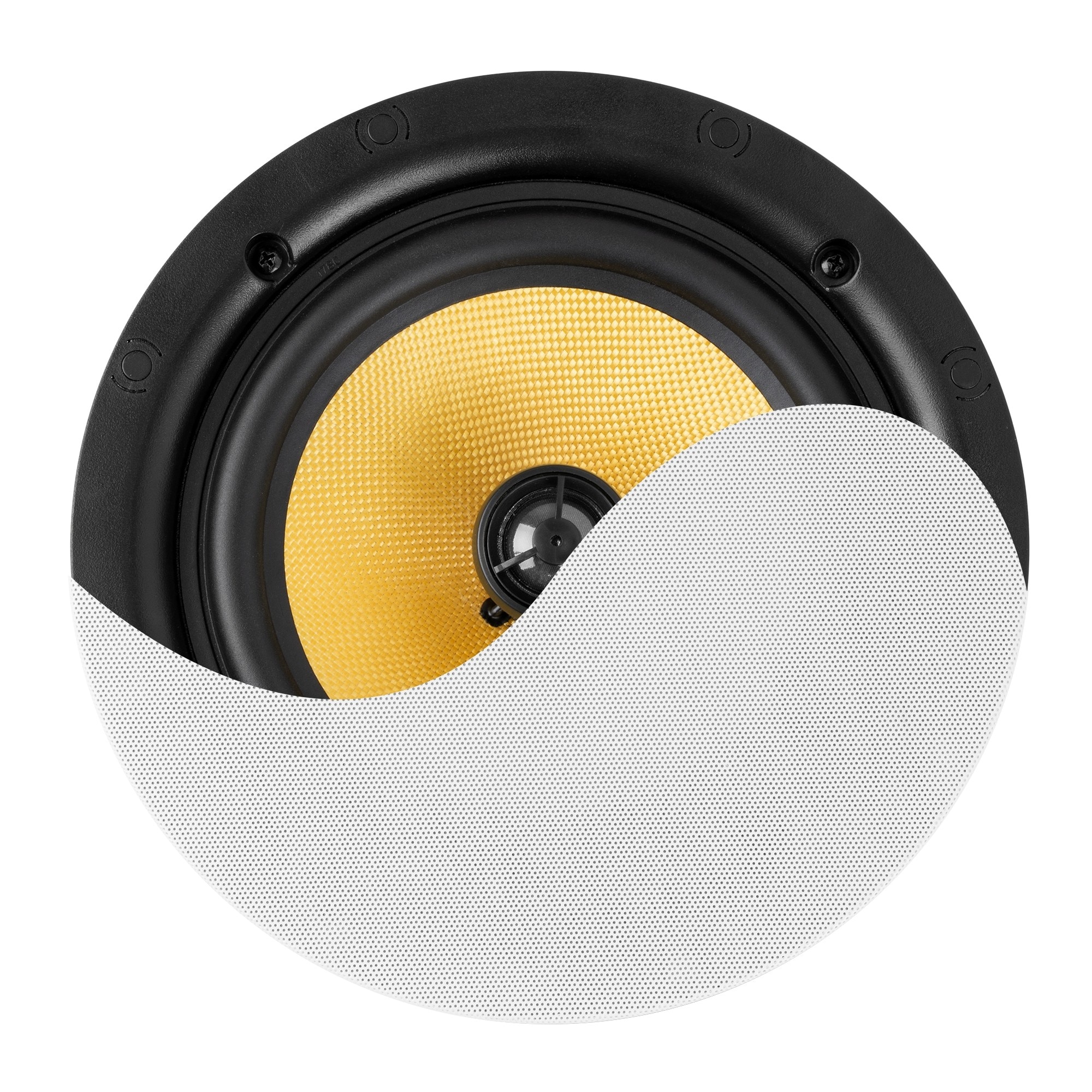 Difuzor incastrabil tavan, Power Dynamics, KVCS8, 40W RMS, alb, 8"
