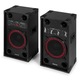 Комплект 2 тонколони Fenton SPK-110, 10", активни, 300W RMS, Bluetooth/USB/SD, 340x270x585 мм