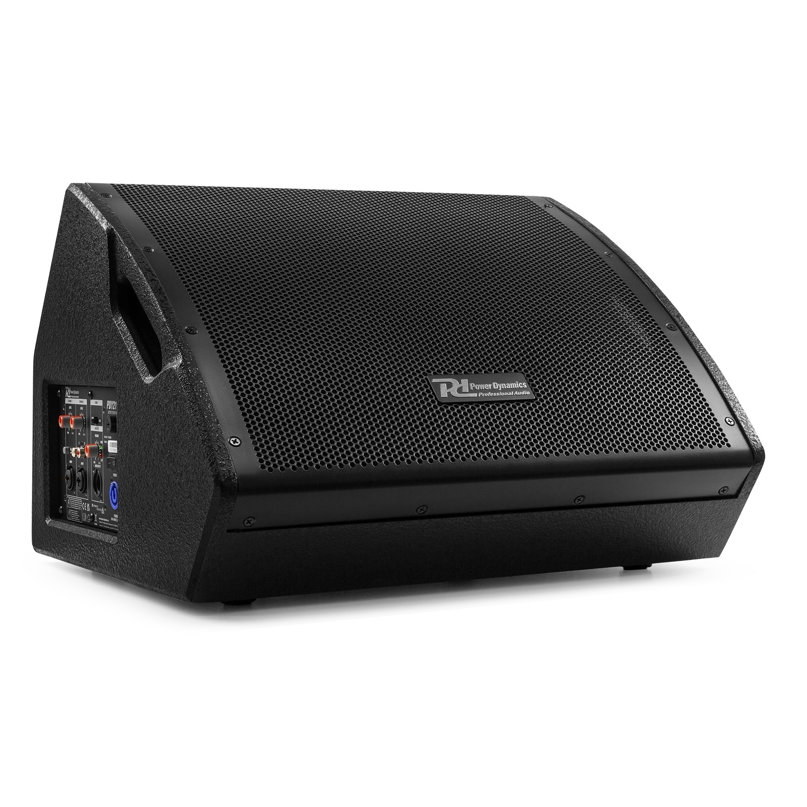 Monitor activ de scenă, Power Dynamics, 12", 350W RMS, negru, 455x340x505mm