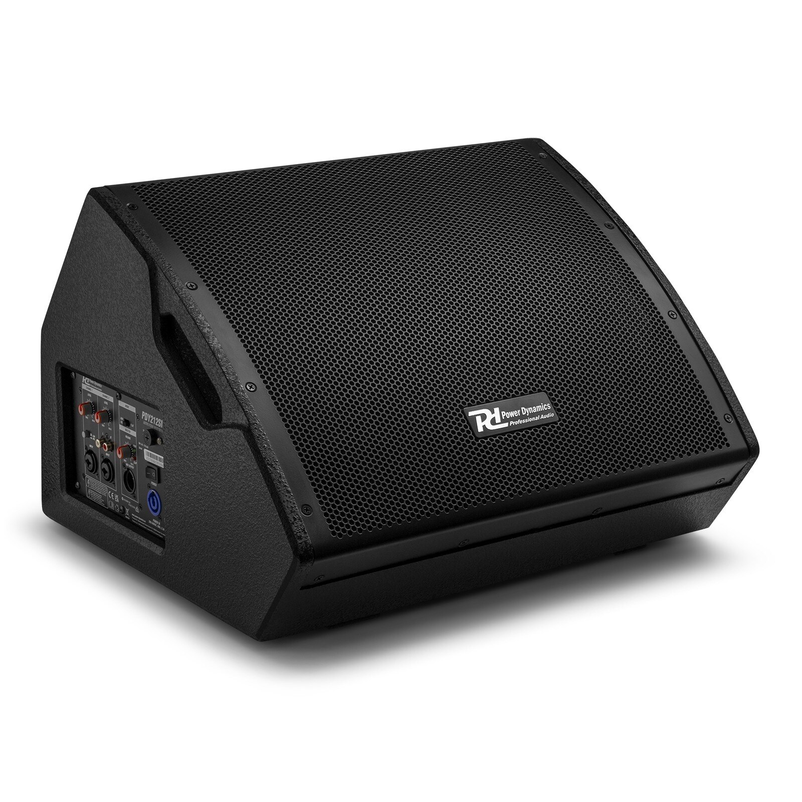 Monitor activ de scenă, Power Dynamics, 12", 350W RMS, negru, 455x340x505mm