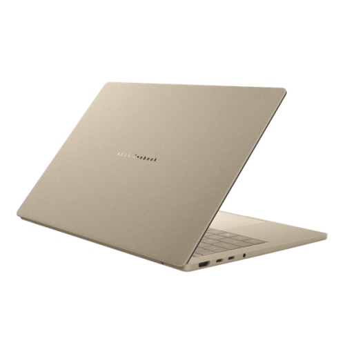 Laptop ASUS Zenbook A14 WUXGA 14 inch Qualcomm Snapdragon 32GB 1TB SSD Windows 11 Home Zabriskie Beige