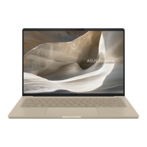 Laptop ASUS Zenbook A14 WUXGA 14 inch Qualcomm Snapdragon 32GB 1TB SSD Windows 11 Home Zabriskie Beige