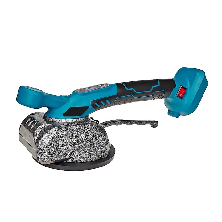 Slefuitoare pentru Placi, 50 kg Capacitate de Absorbtie, 13 cm Diametru Ventuza, 5 Viteze Reglabile, 13x32cm