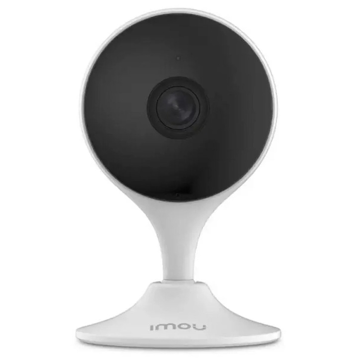 Camera supraveghere interior IP Imou Cue 2, 2MP, Wi-Fi, IR 10m, zoom digital 10x, Audio, slot microSD, IPC-C32EP