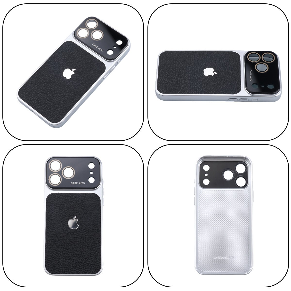 Husa de Protectie, Pentru iPhone 17 Pro, Protectie Impotriva Socurilor si Caderilor, Negru
