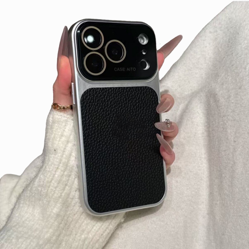 Husa de Protectie, Pentru iPhone 17 Pro, Protectie Impotriva Socurilor si Caderilor, Negru