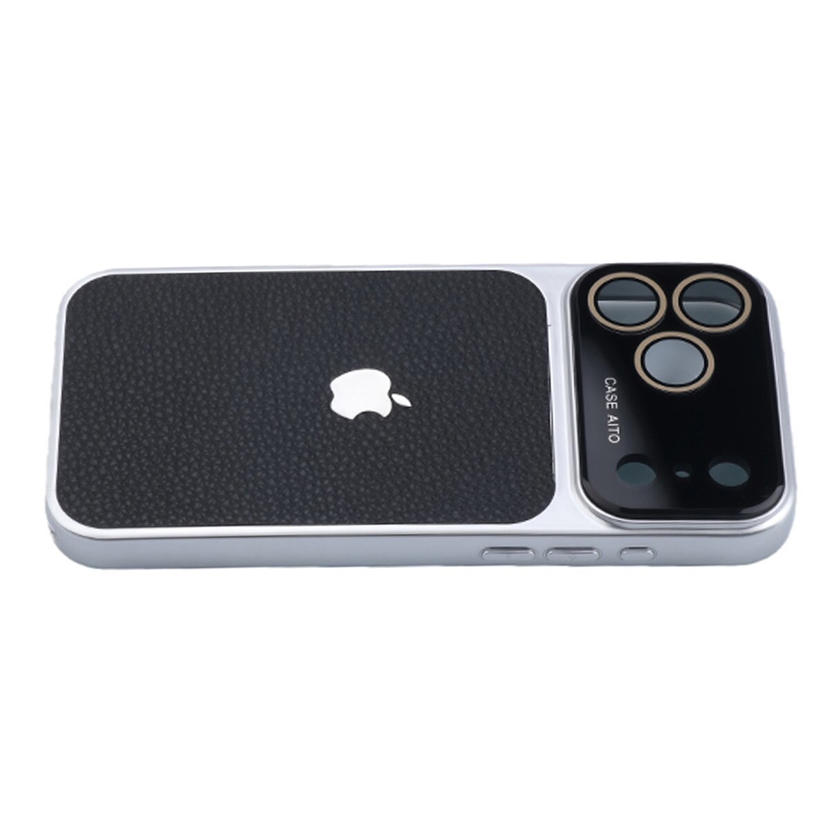 Husa de Protectie, Pentru iPhone 17 Pro, Protectie Impotriva Socurilor si Caderilor, Negru