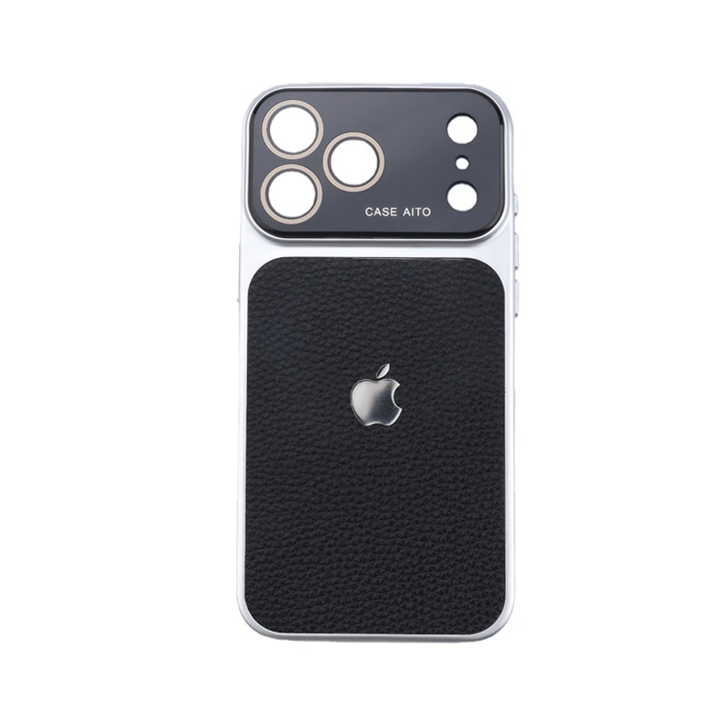 Husa de Protectie, Pentru iPhone 17 Pro, Protectie Impotriva Socurilor si Caderilor, Negru