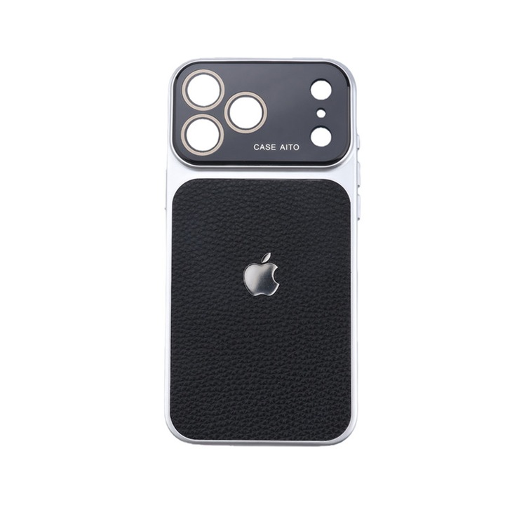 Husa de Protectie, Pentru iPhone 17 Pro, Protectie Impotriva Socurilor si Caderilor, Negru