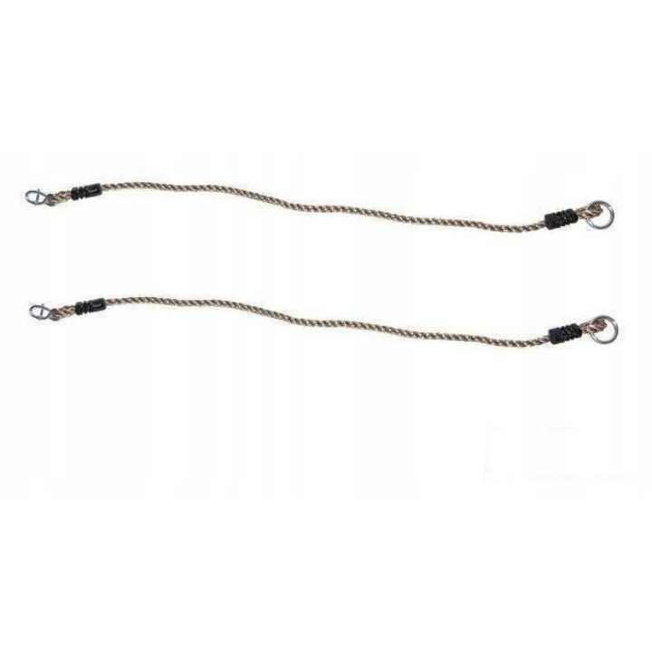 Coarda extensibilă Just Fun, set de 2, 1, 10 - 1, 95 m, 10 mm, alb