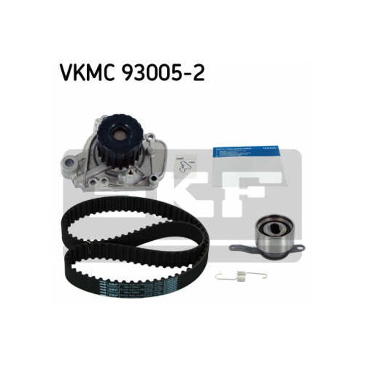 Комплект водна помпа + ангренажен ремък SKF VKMC 93005-2