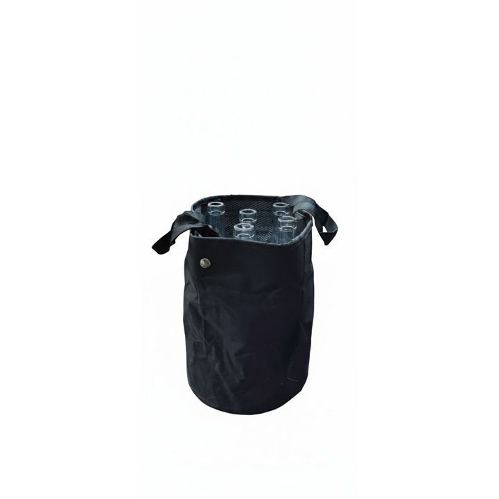 Set 6 sticle 0, 75 + Sac Transport