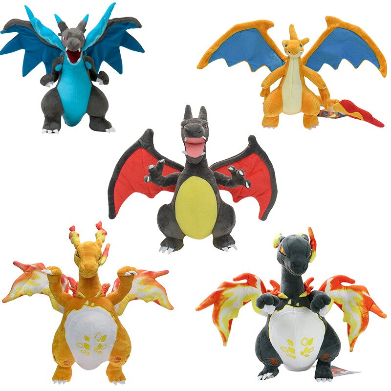 Jucarie de plus Pokemon, Rayquaza Charizard, 25cm - eMAG.ro