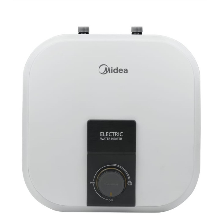 Incalzitor electric de apa cu rezervor Midea D10-20VI(U) 10 l, sub lavoar, 2000 W, alb