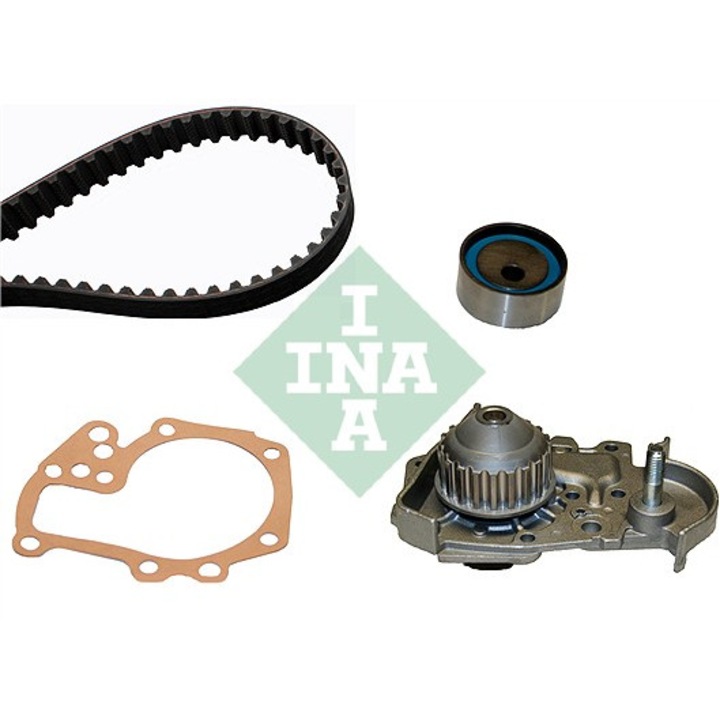 Set pompa apa+curea dintata INA 530 0018 30
