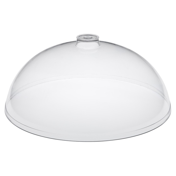 Capac tip cupola, Bora, transparent diametru 400mm