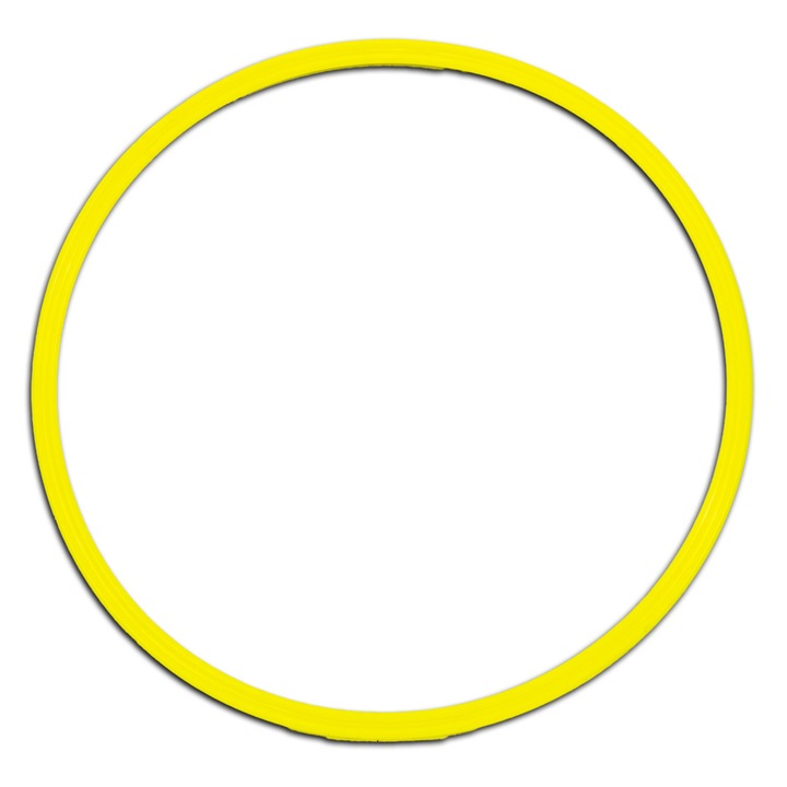 Cerc rotund 85 cm galben
