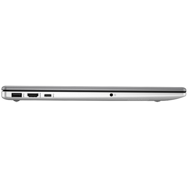 Laptop HP 250R G10 cu procesor Intel® Core™ 3 100U pana la 4.7GHz, 15.6" Full HD, 8GB DDR4 RAM, 512GB SSD, Free DOS, Intel® Graphics, Turbo silver