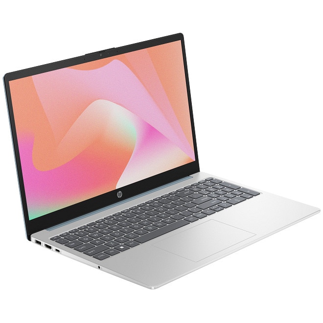 Laptop HP 15-fd0112nq cu procesor Intel® Core™ 5 120U pana la 5.0 GHz 15.6" Full HD, 16GB DDR5, 512 GB SSD, Intel® Graphics, NO OS, Warm Gold