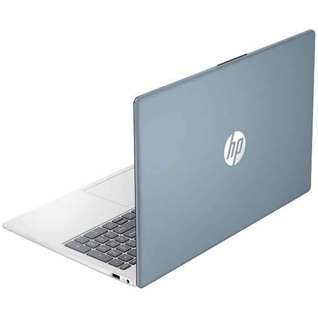 Laptop HP 15-fd0105nq cu procesor Intel® Core™ 7 150U pana la 5.4 GHz, 15.6" Full HD, 16GB DDR5, 512 GB SSD, Intel® Graphics, NO OS, Moonlight Blue