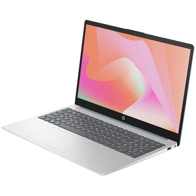 Laptop HP 15-fd0112nq cu procesor Intel® Core™ 5 120U pana la 5.0 GHz 15.6" Full HD, 16GB DDR5, 512 GB SSD, Intel® Graphics, NO OS, Warm Gold