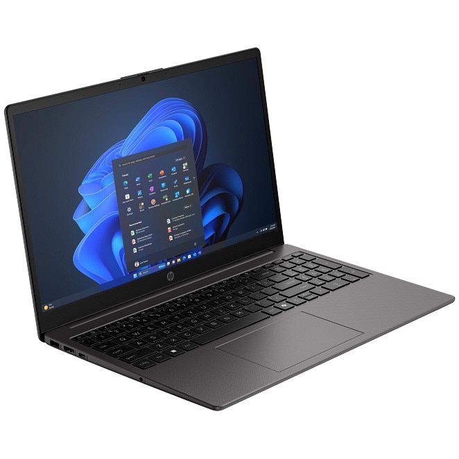 Laptop HP 255R G10 cu procesor AMD Ryzen™ 3 7335U pana la 4.3GHz, 15.6" Full HD, 16GB DDR5 RAM, 512GB SSD, AMD Radeon™ 660M Graphics, Free DOS, Dark ash silver