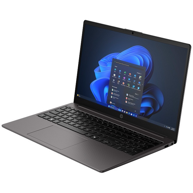 Laptop HP 255R G10 cu procesor AMD Ryzen™ 3 7335U pana la 4.3GHz, 15.6" Full HD, 16GB DDR5 RAM, 512GB SSD, AMD Radeon™ 660M Graphics, Free DOS, Dark ash silver