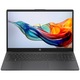 HP 15-fc0043nq cu procesor AMD Ryzen™ 5 7520U pana la 4.30 GHz, 15.6", Full HD, 16GB RAM, 1TB SSD, AMD Radeon™, Free DOS
